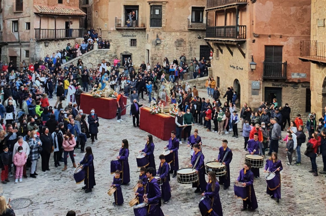 Los focos de interés turístico de la provincia recuperan en Semana Santa las cifras anteriores a la pandemia