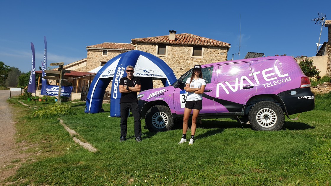 Mónica Plaza y David Nadal vuelven a correr de morado  en el CERTT