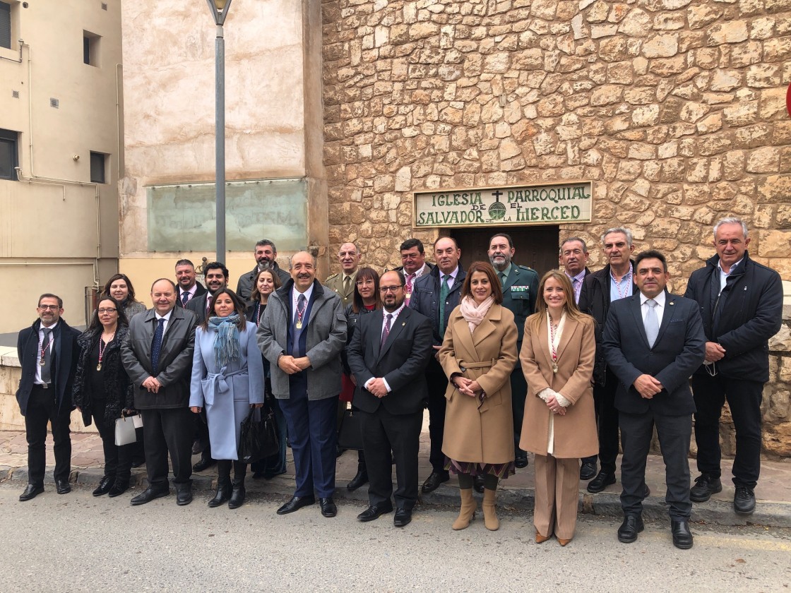 La Diputación de Teruel celebrará el acto institucional por su patrón, San Jorge, en Alcañiz el próximo 28 de abril