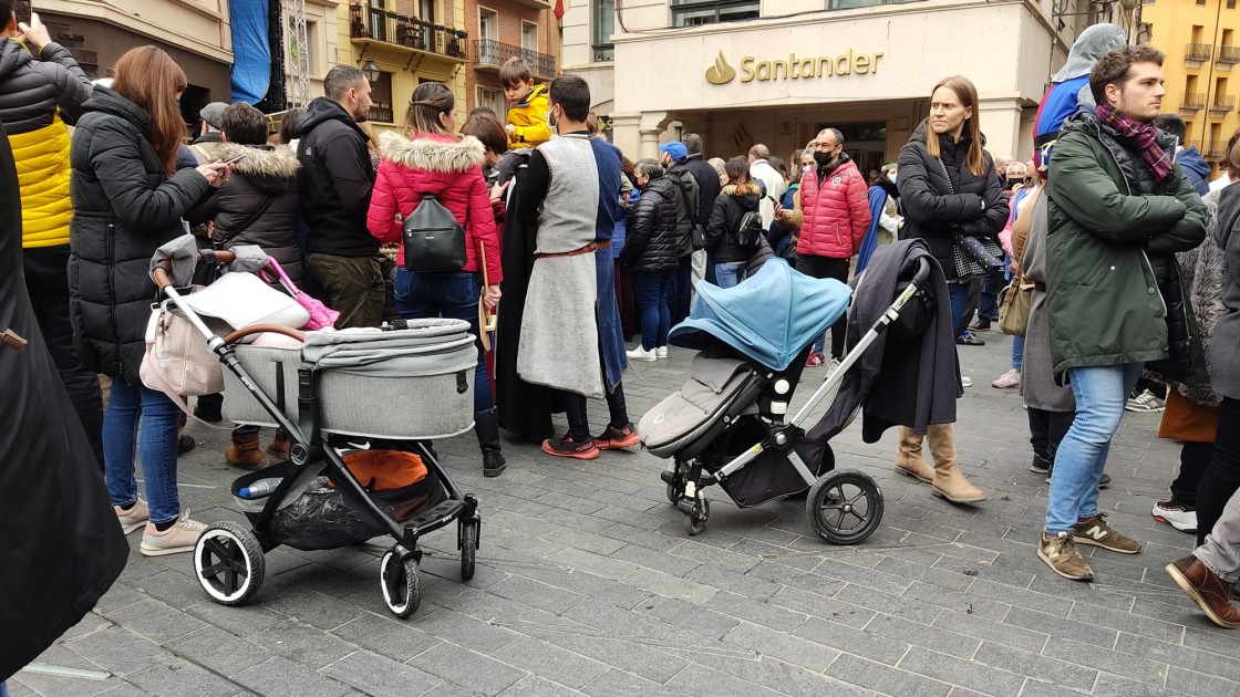 Teruel registra el mayor aumento porcentual de la natalidad en los dos primeros meses del año 2022