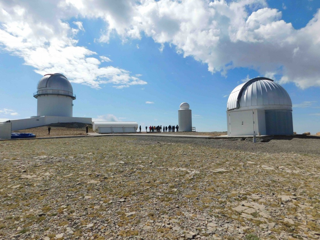 Investigadores del Cefca descubren una supernova situada a 600 millones de años luz de la Tierra desde el Observatorio de Javalambre