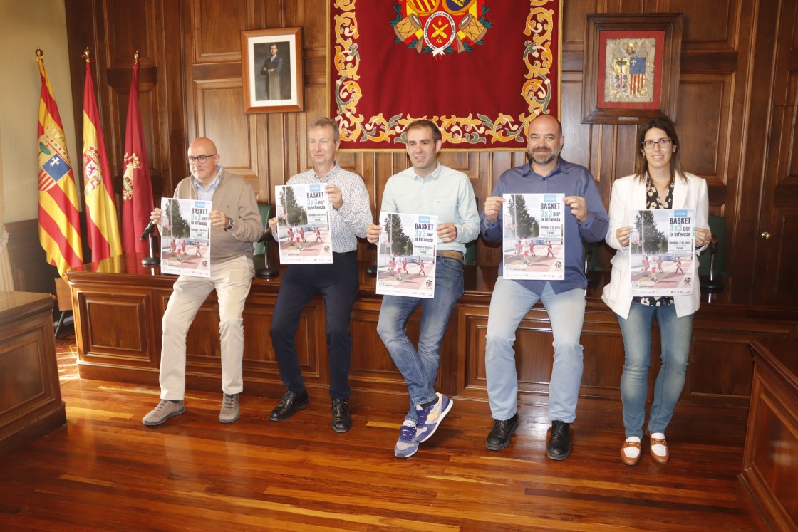 El  día 8 de mayo tiene lugar el 3x3 Basket por la Infancia a beneficio de UNICEF