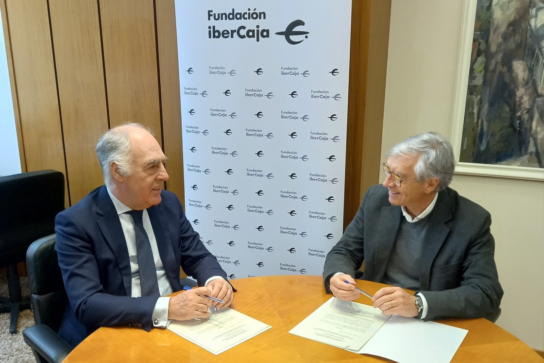 Ibercaja y la Fundación Santa María de Albarracín renuevan su acuerdo de colaboración