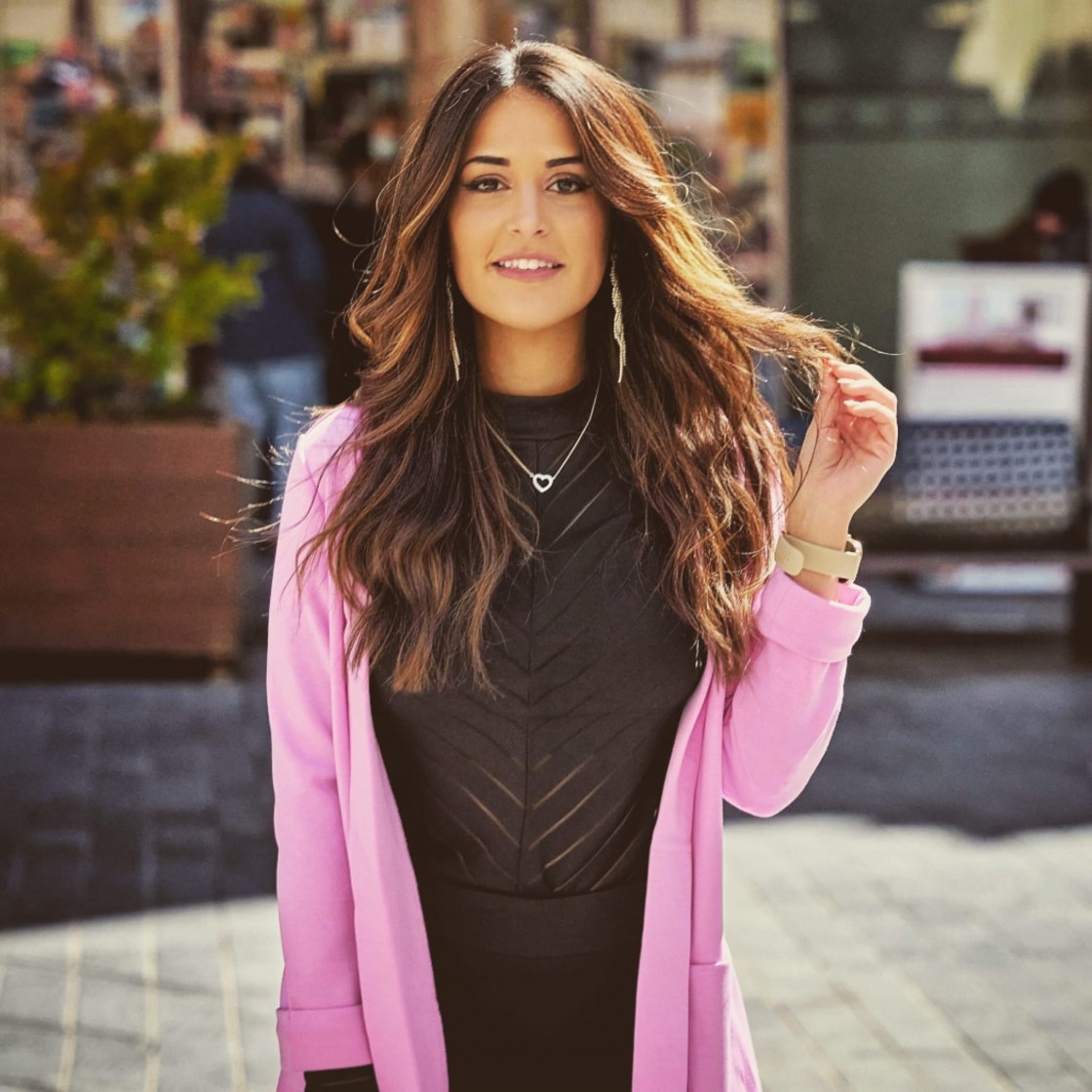Sara Sancho, química y representante de Teruel en Miss RNB España: