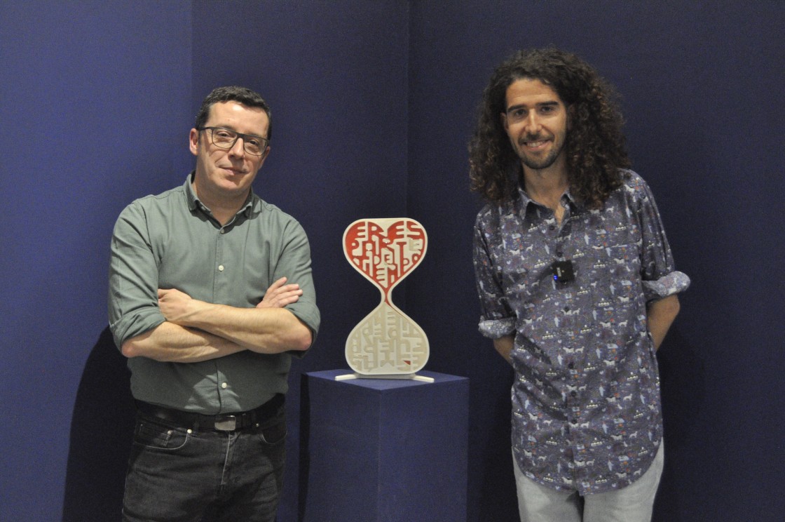 El sello contemporáneo de Gene Martín y Leo Tena, en el Museo Sacro de Teruel