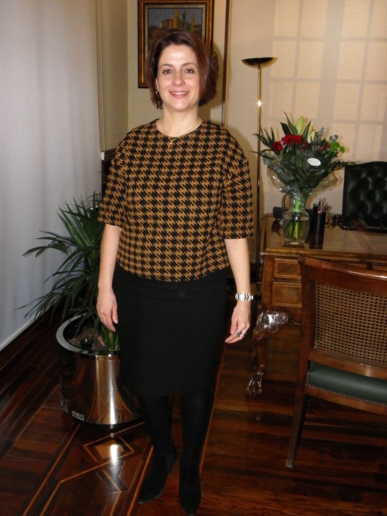 Emma Buj, alcaldesa de Teruel: 