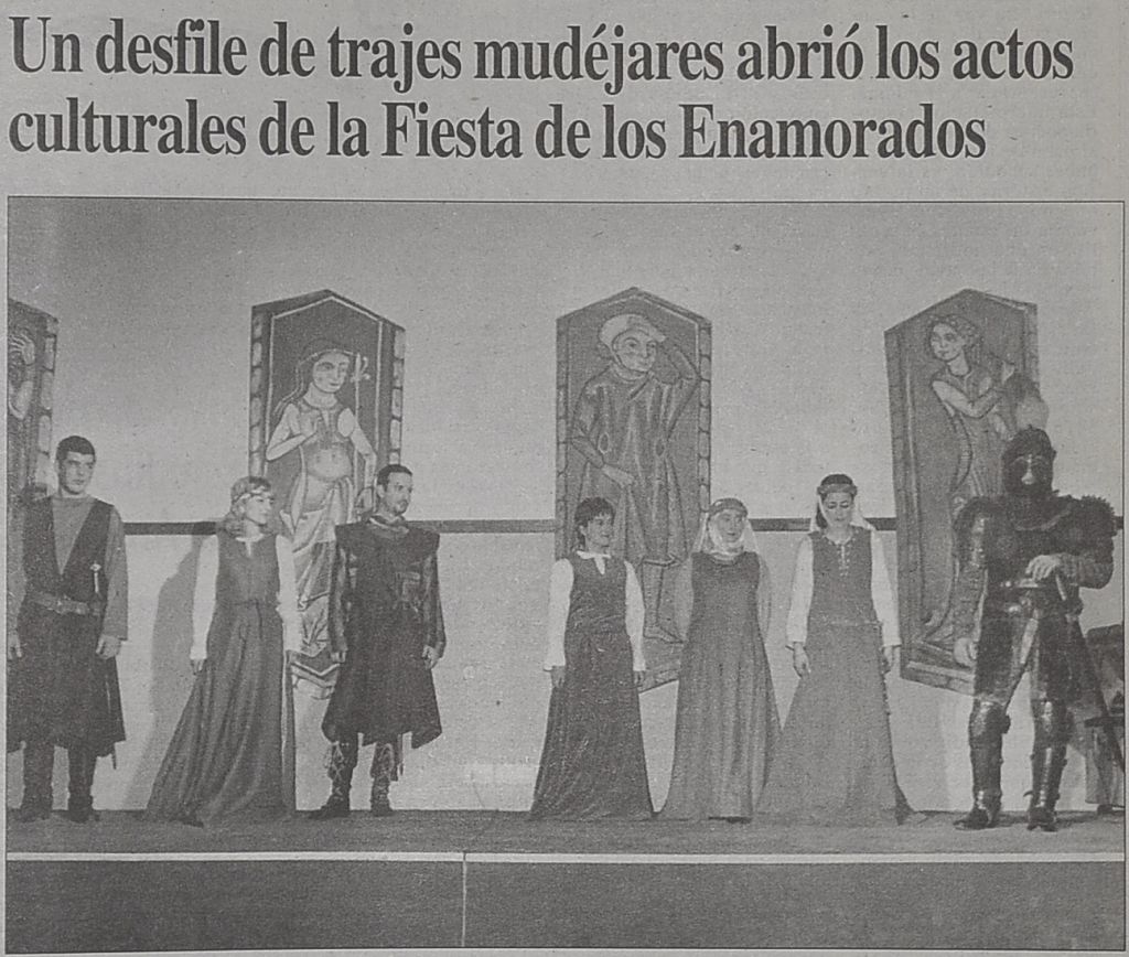 Así se hicieron los trajes de la primera edición de las Bodas de Isabel