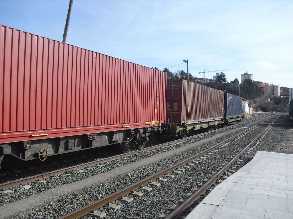 Las limitaciones de velocidad en la línea férrea de Teruel siguen aumentando en toda la línea