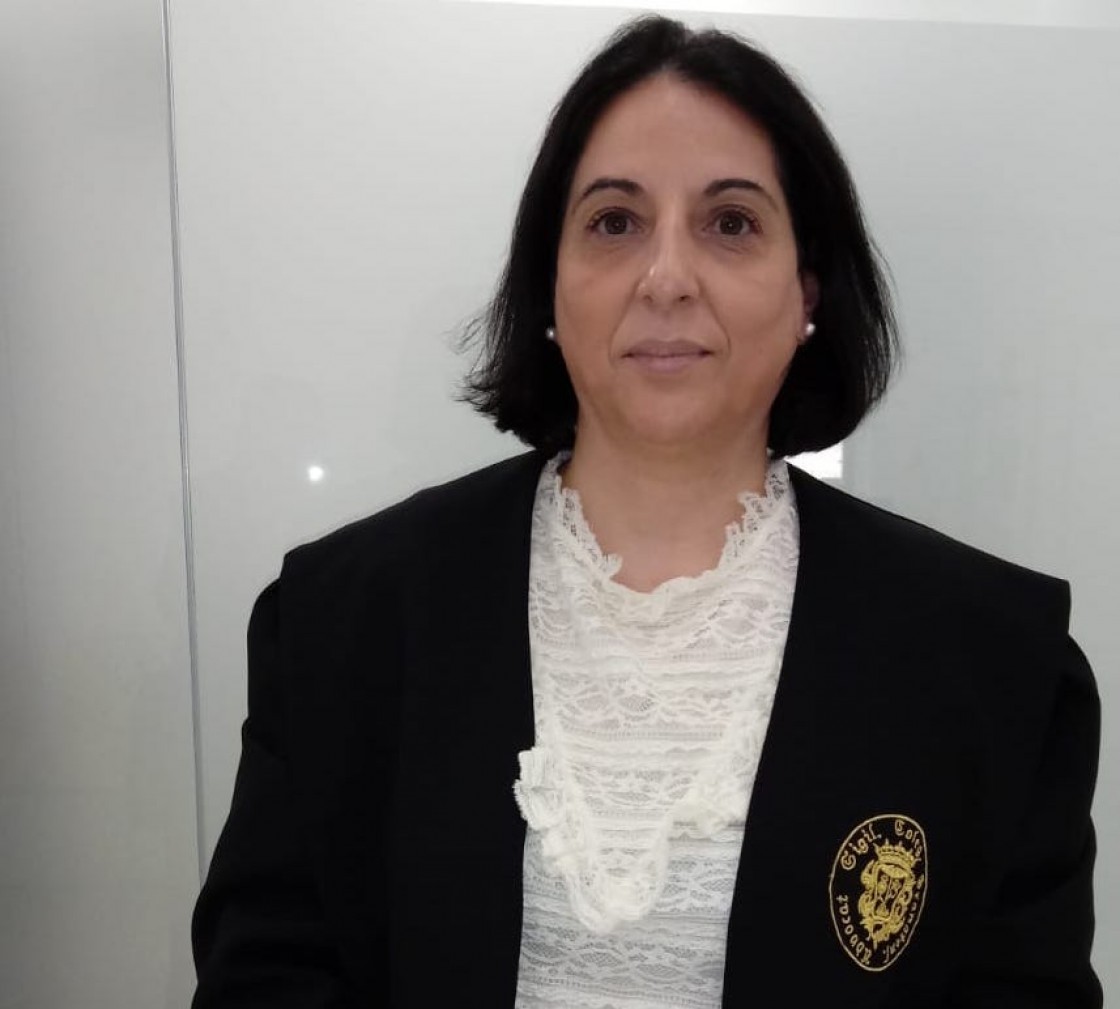 María José León García, presidenta del Grupo de Derecho Ambiental y Animal del Colegio de Abogados de Granada: