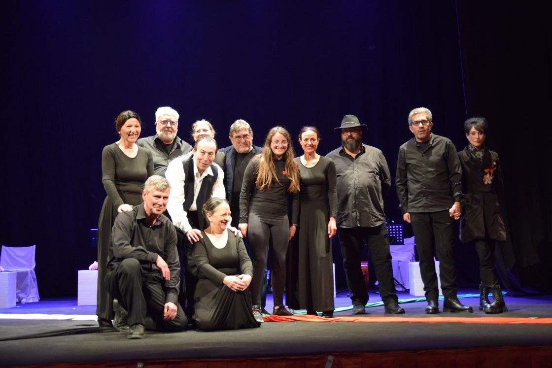 Arantxa Sanchís, ganadora del Certamen de Guiones de Teatro Fatea