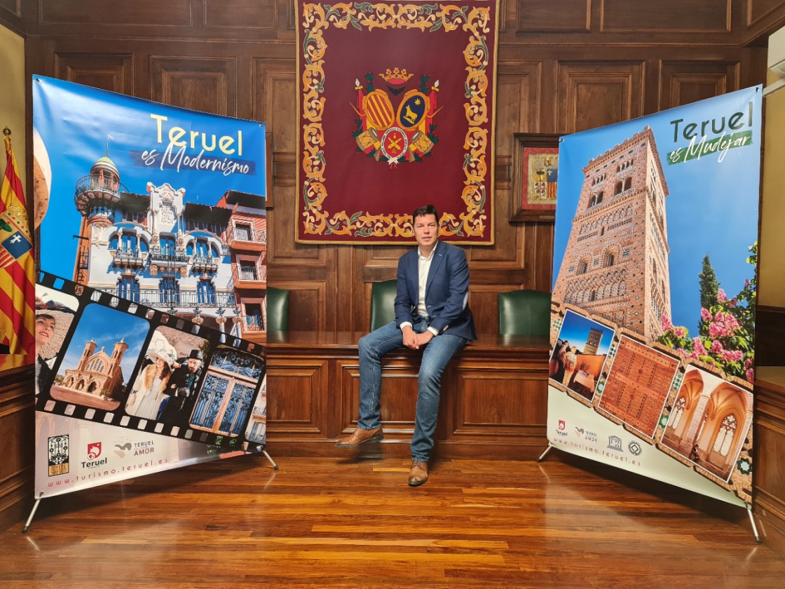 El Ayuntamiento de Teruel promocionará la ciudad en cuatro ferias de turismo en el mes de mayo