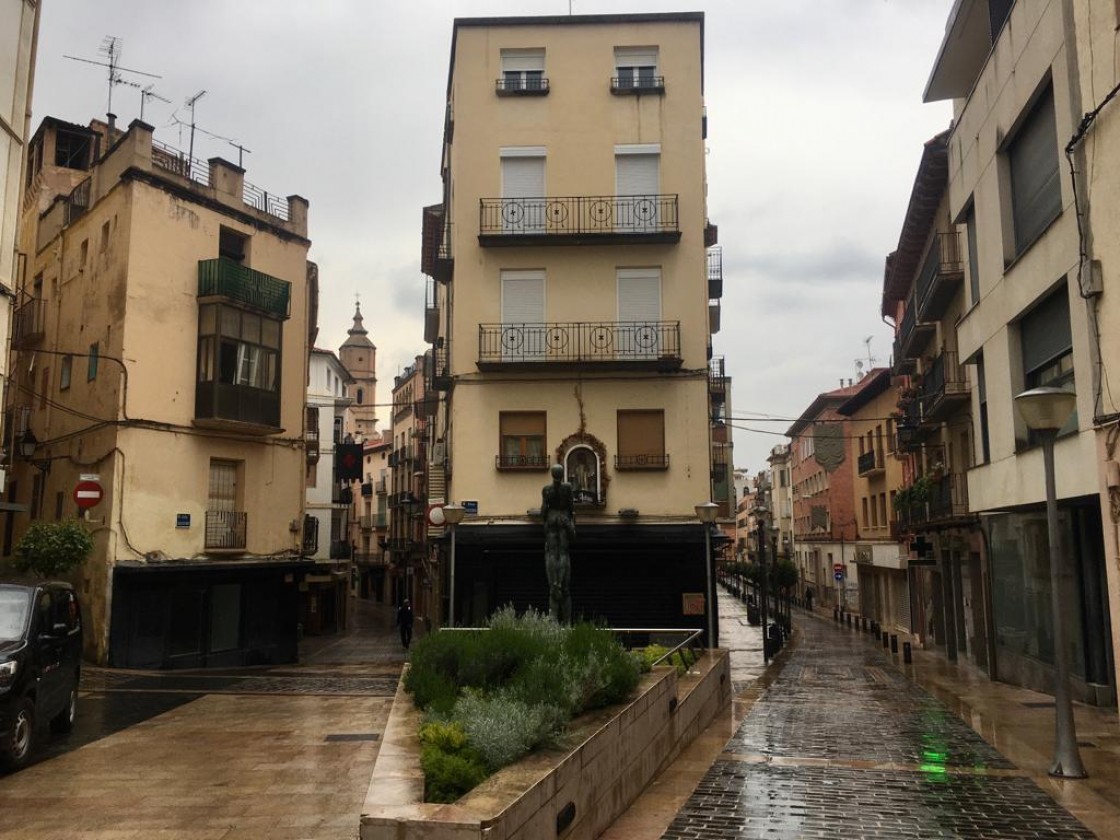 La resolución del ARRU inicia el proceso de renovación urbana de la ciudad de Alcañiz