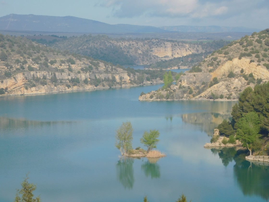 El embalse del Arquillo alcanza su nivel más alto a principios de mayo desde el año 2003