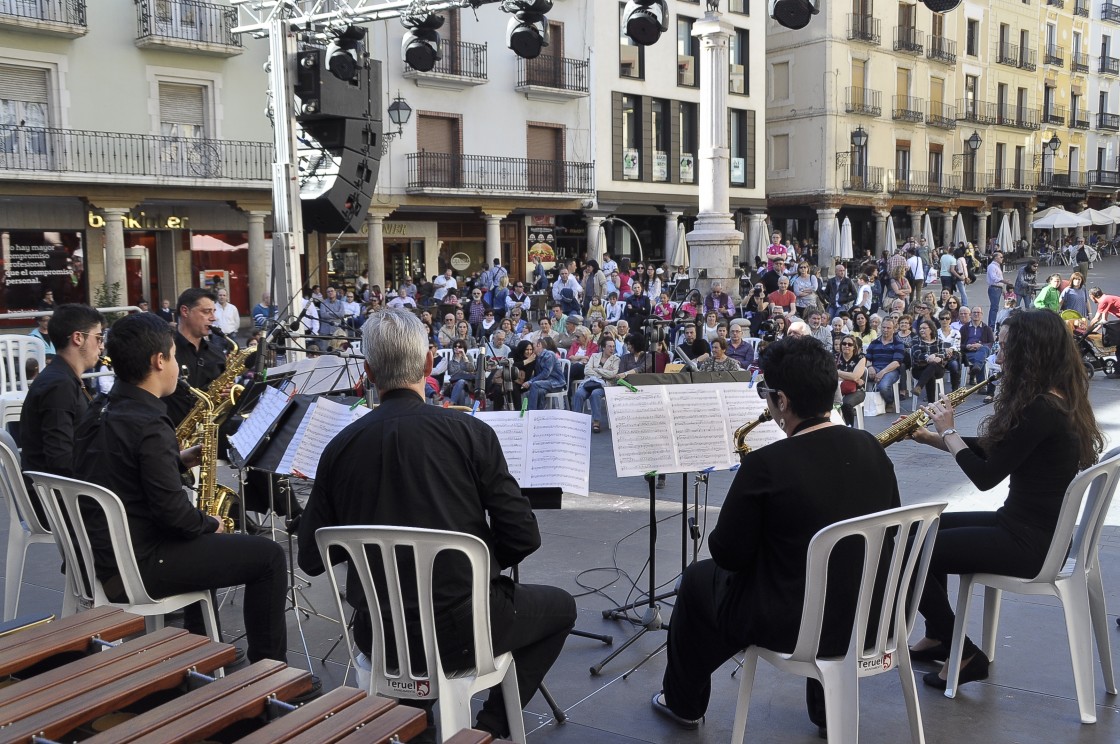 El Conservatorio de Música de Teruel abre su Semana Cultural