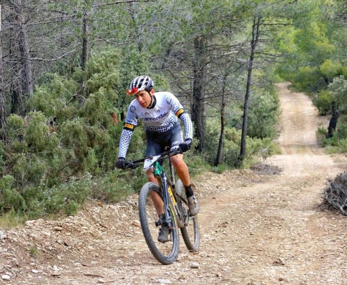 Roberto Bou ya está en Marruecos para participar en una nueva edición de la Titan Desert