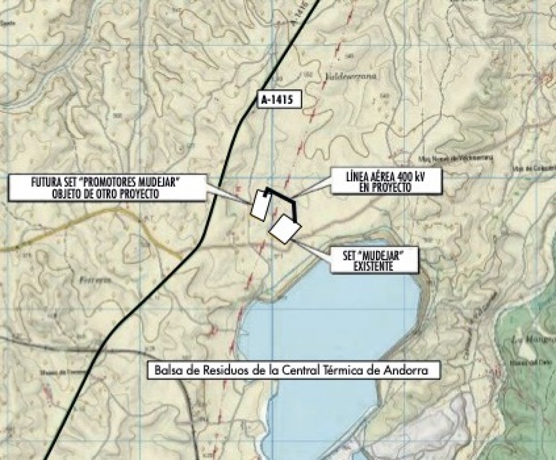 El Gobierno de Aragón autoriza la evacuación de 731 MW en Andorra de cinco promotores