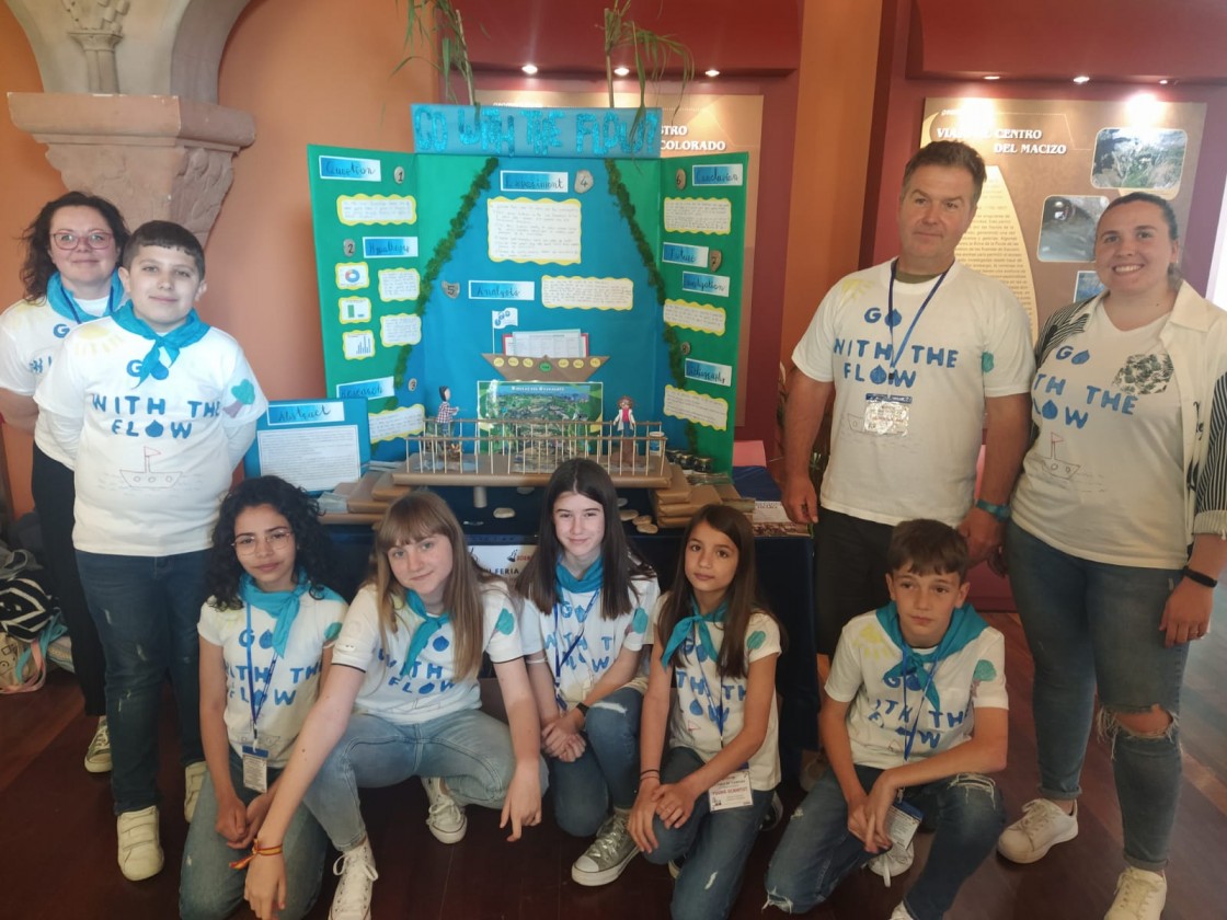 El colegio Juan Lorenzo Palmireno de Alcañiz triunfa en la Science Fair Aragón