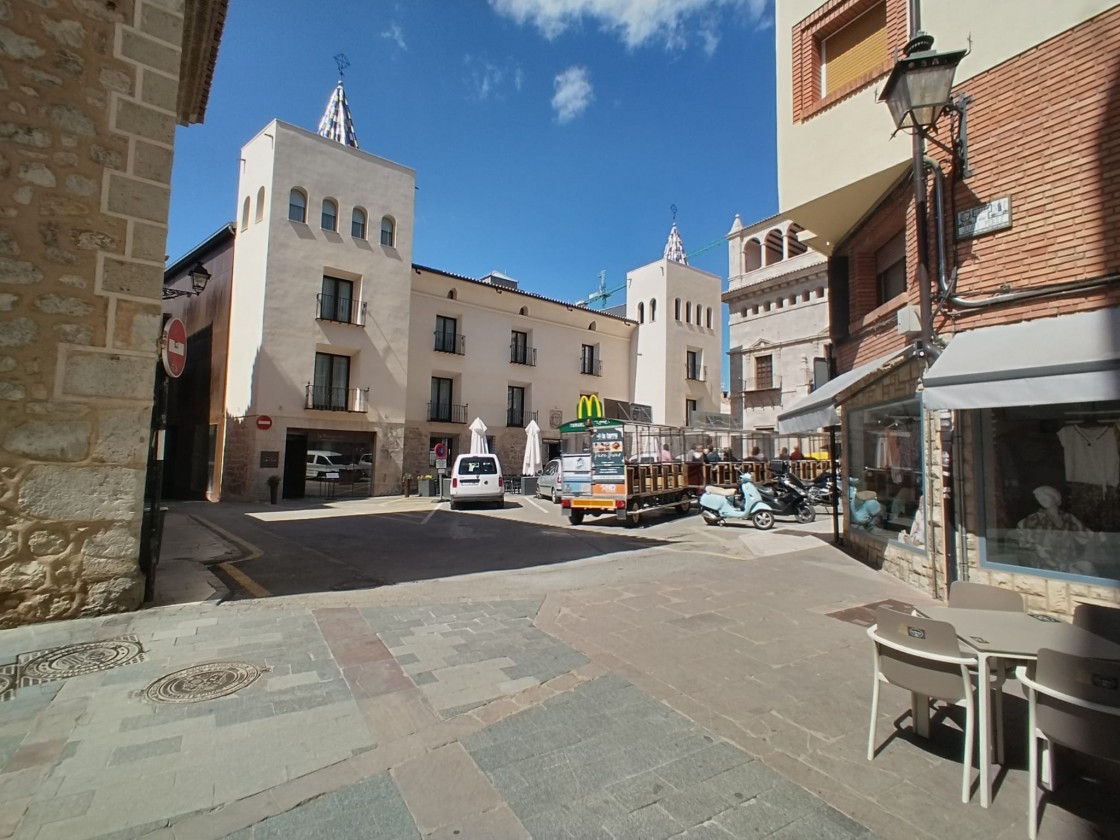 La plaza de la Marquesa se reformará de acuerdo con la ciudadanía turolense