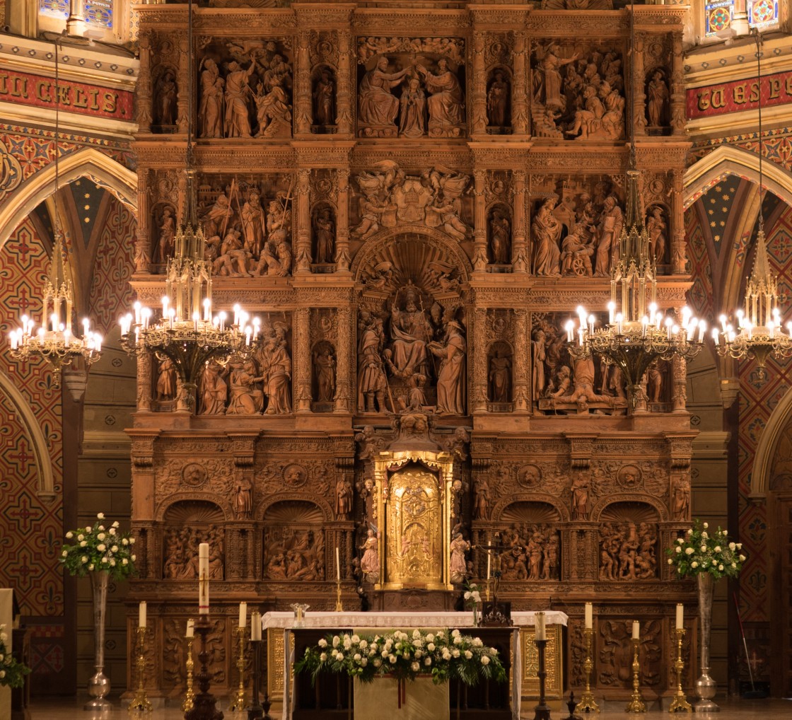 San Sebastián volverá al retablo de San Pedro el día 19 de mayo a las 19 horas