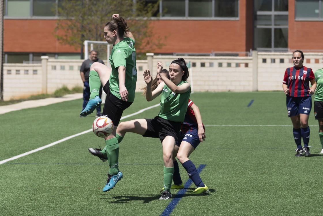 Fuensport y CD Teruel se enfrentarán el domingo en la Copa Centenario Femenino