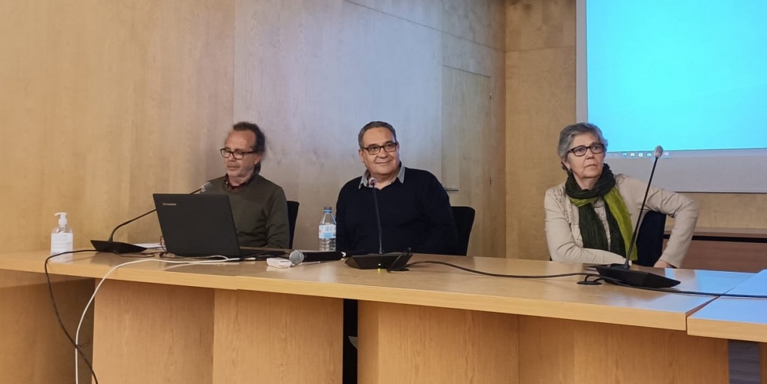 Sierra Menera, presente en el Máster de Conservación del Patrimonio de la Politécnica de Valencia