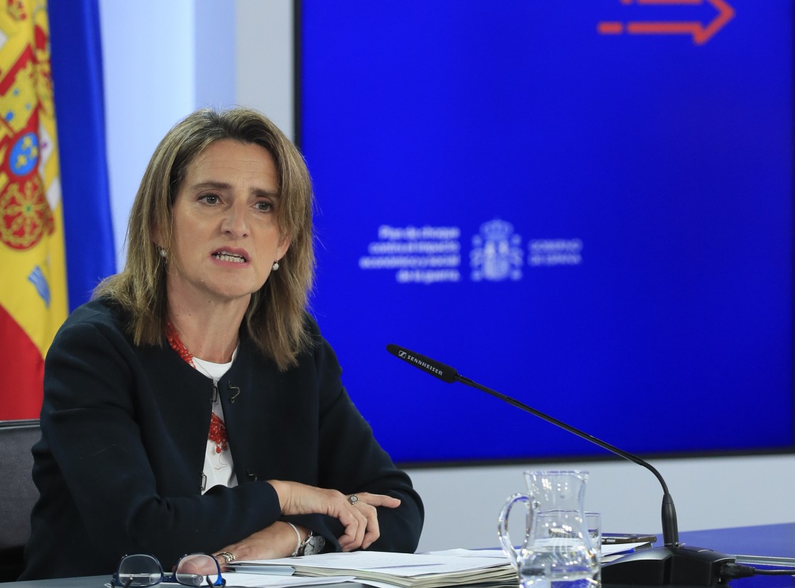 La ministra Ribera envía su 