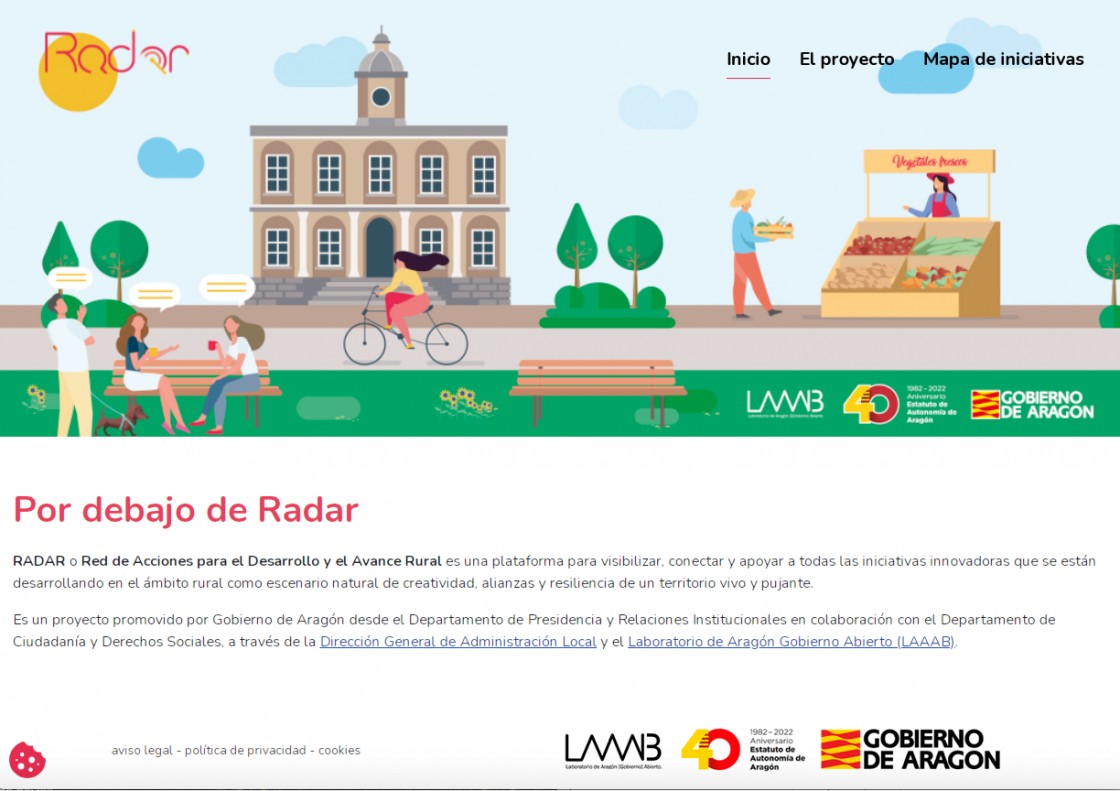 La plataforma Radar muestra el medio rural como un territorio innovador e ilusionante