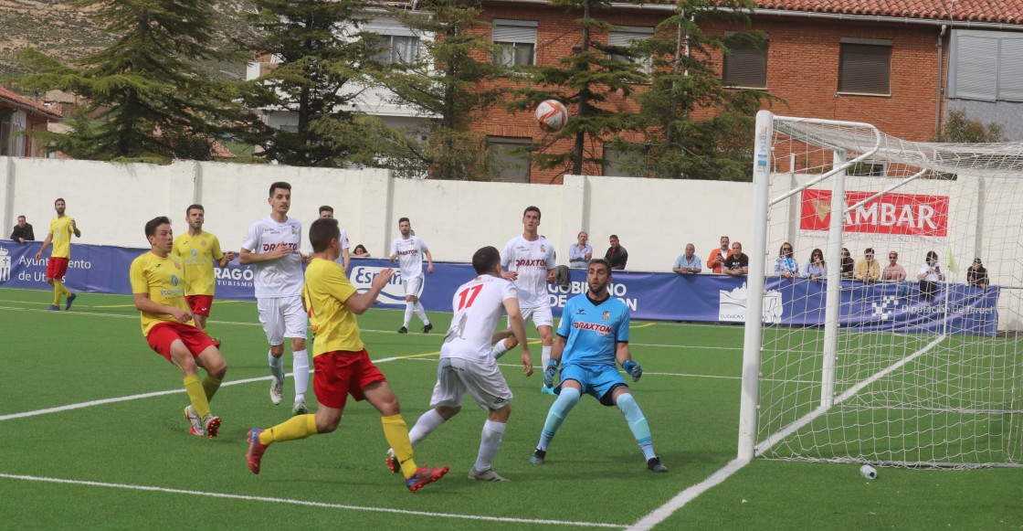 Tercera oportunidad de ascenso para el Utrillas, que visita el campo del Delicias