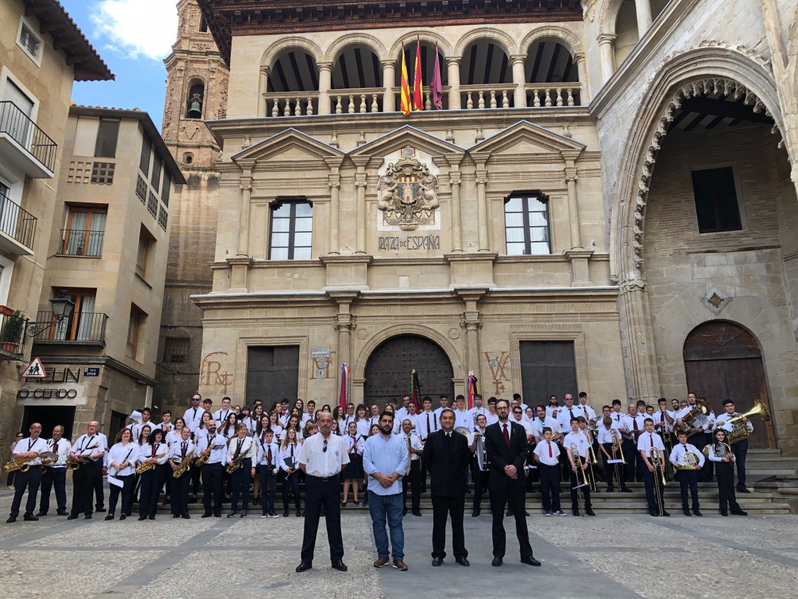 Alcañiz estrena el calendario de los encuentros de bandas de música de la Diputación de Teruel