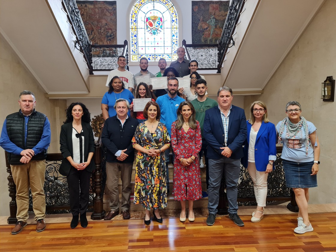 La Escuela Taller Los Monotes termina actividades cumpliendo el objetivo de adecuar el patrimonio medioambiental de Teruel