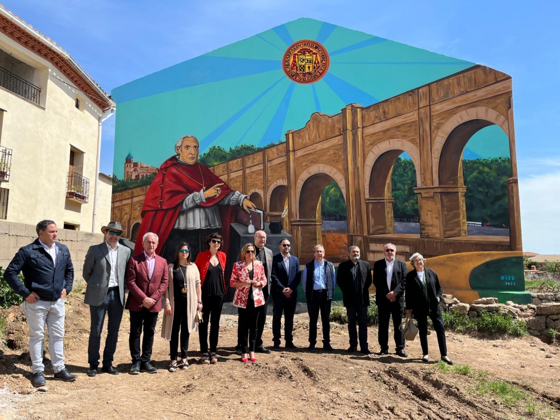 Camañas da a conocer la figura y obra de Molina Lario, el obispo que llevó el agua corriente a la ciudad de Málaga