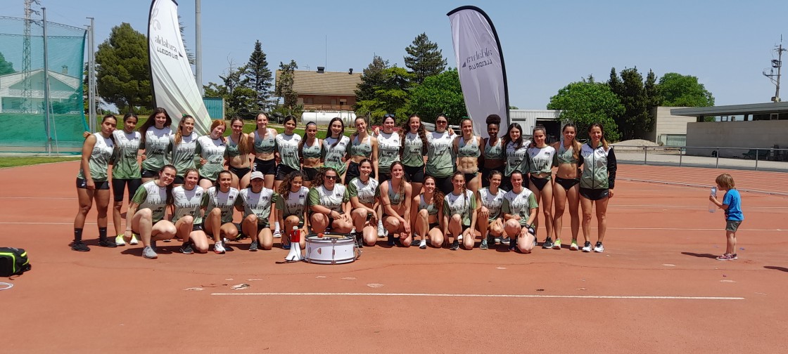 Érika Tórner y Elena Sanz participan en la segunda ronda del Campeonato de España de clubes