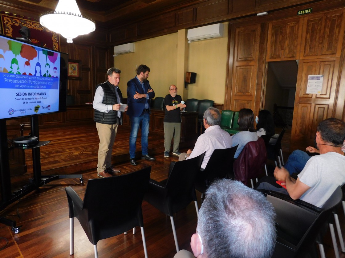 Los presupuestos participativos del Ayuntamiento de Teruel aspiran a proyectos con visión a largo plazo