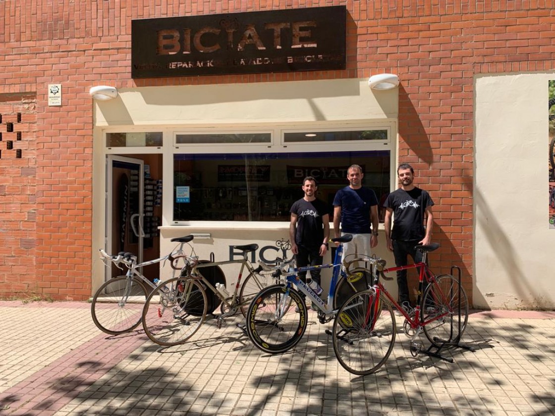 El pabellón San Fernando de Teruel acogerá el fin de semana una exposición de bicicletas clásicas