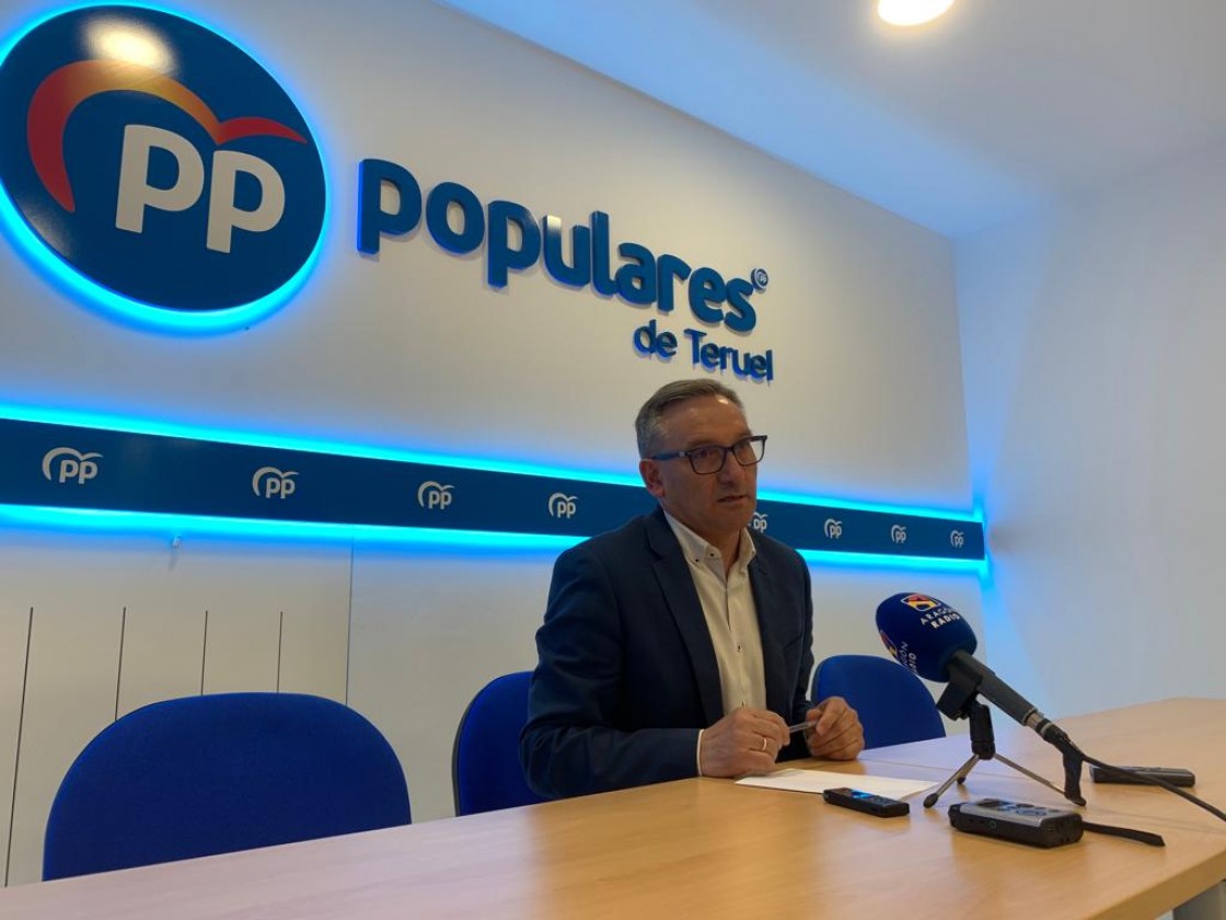 El Partido Popular reitera su petición de firma 