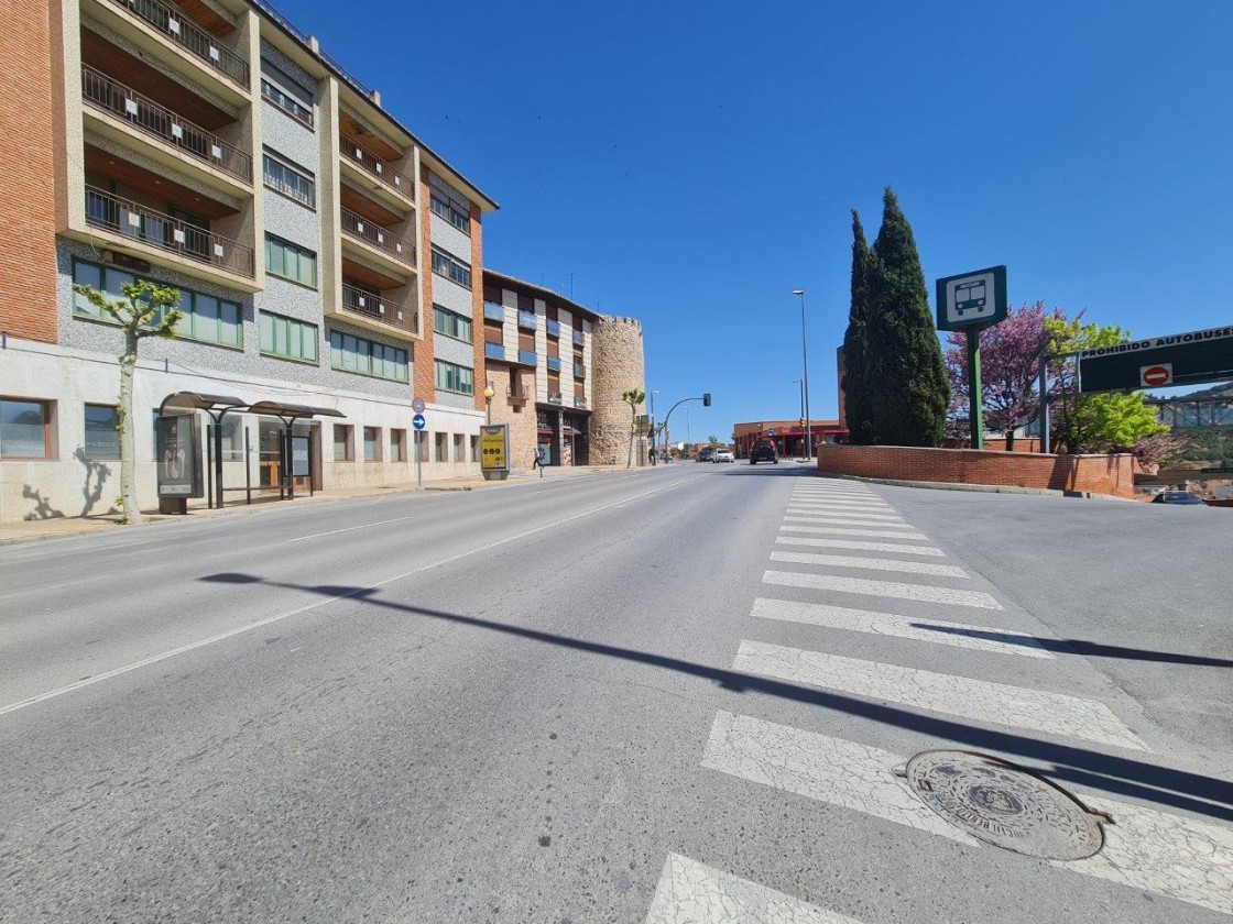 El Ayuntamiento de Teruel licita las obras de mejora de las rondas Ambeles y Dámaso Torán