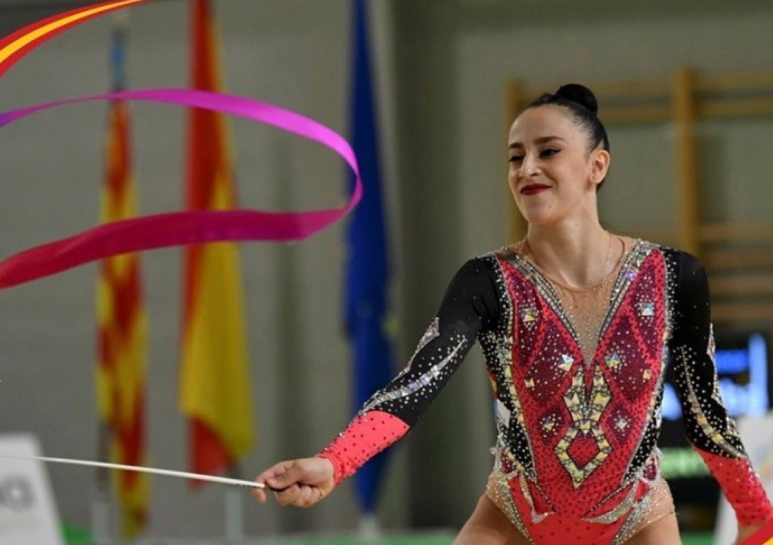 Alba Bautista disputará en junio el Campeonato de Europa de gimnasia rítmica en Tel Aviv