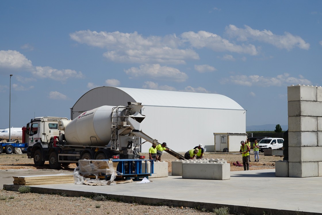 PLD Space inicia una nueva ampliación de su banco de ensayos en el Aeropuerto de Teruel con 600.000 euros de inversión