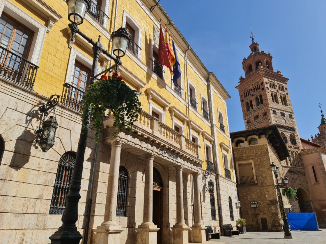 Concluye la selección de 36 funcionarios y personal laboral fijo en el Ayuntamiento de Teruel