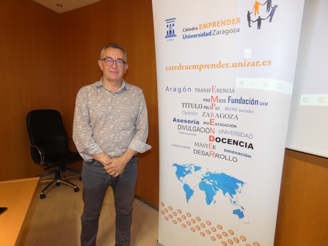 La Cátedra Emprender visita el Campus de Teruel para sembrar su semilla