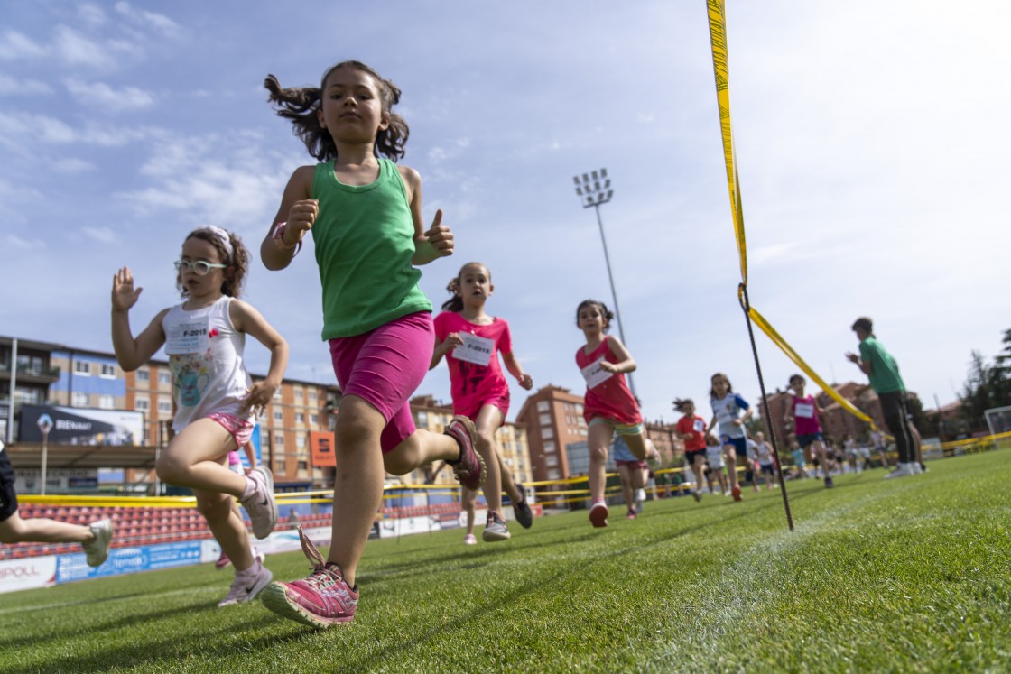 Cross Promesicas: un retorno con cerca  de 600 deportistas disfrutando del evento