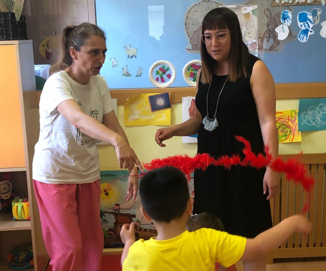 La Diputación de Teruel aumenta en dos años un 100% las ayudas para obras en escuelas infantiles