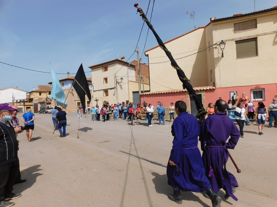 Torrijo vuelve a celebrar con ganas la romería a la ermita Virgen de la Carrasca en Blancas