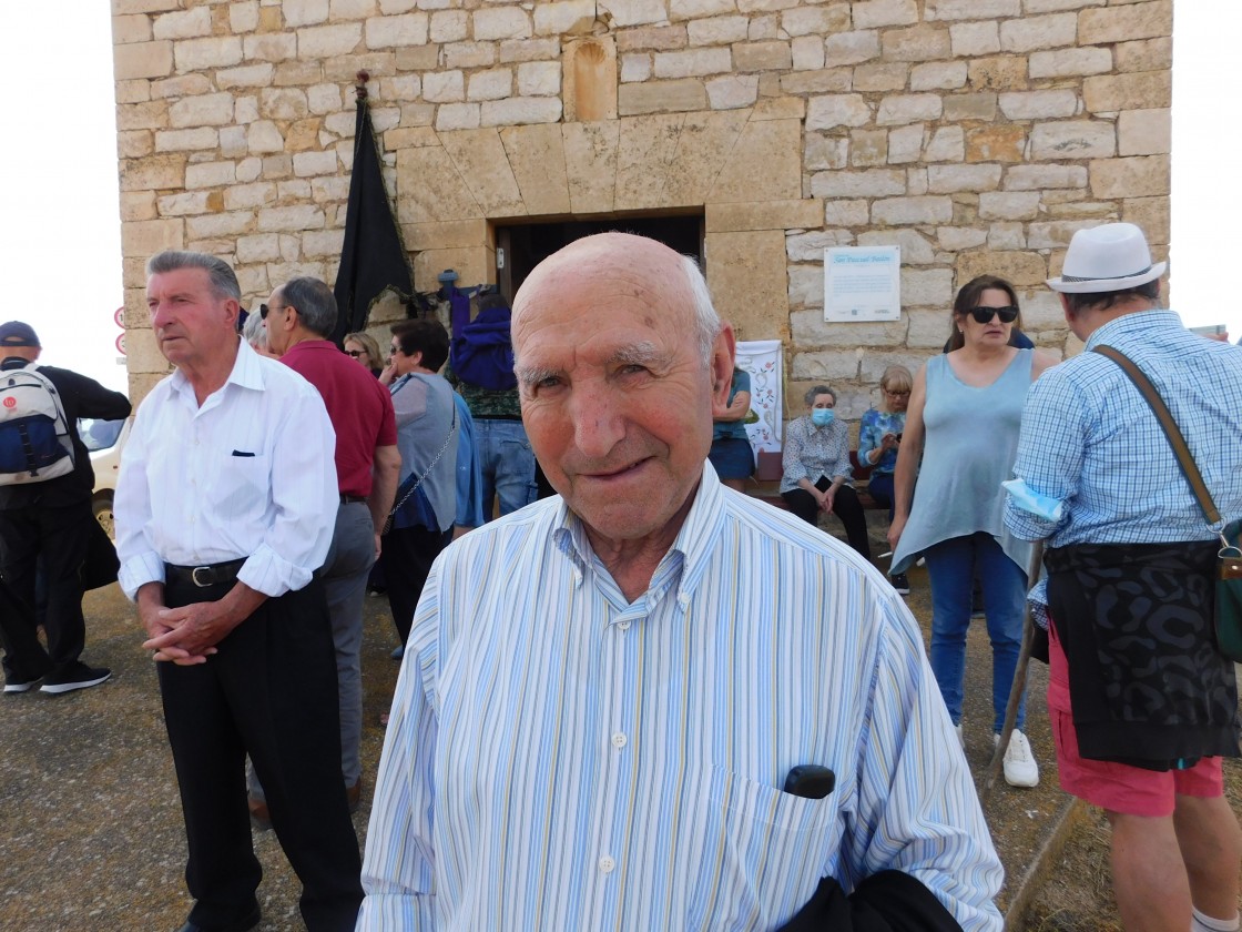 Guillermo Moreno Rubio, miembro de la cofradía de la Sangre de Cristo de Torrijo del Campo: