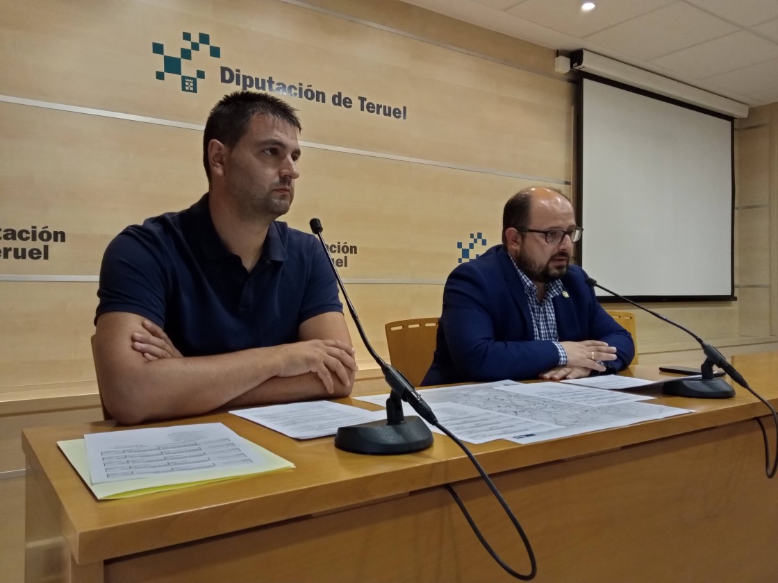 La Diputación de Teruel destina 5 millones de euros a reforzar el firme de 14 carreteras de la provincia