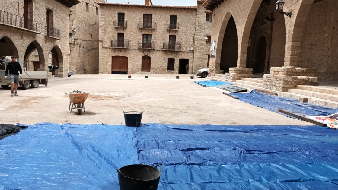 Cantavieja ultima los preparativos para la Feria de Mayo que se celebra este fin de semana