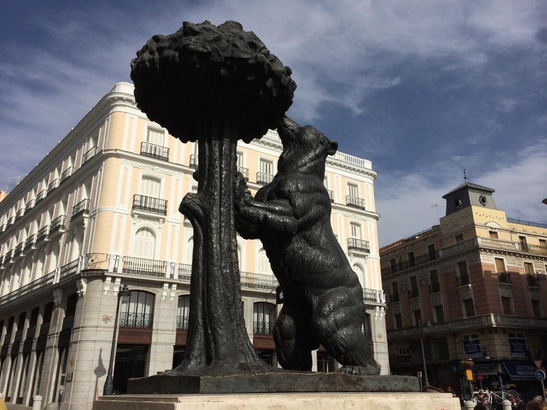 Hora y media en Madrid