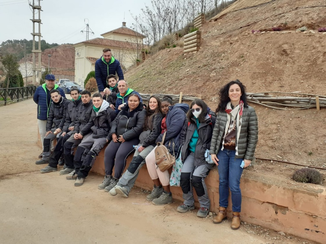 El Ayuntamiento de Teruel considera un éxito que la escuela taller Los Monotes haya puesto en valor el patrimonio medioambiental de la ciudad