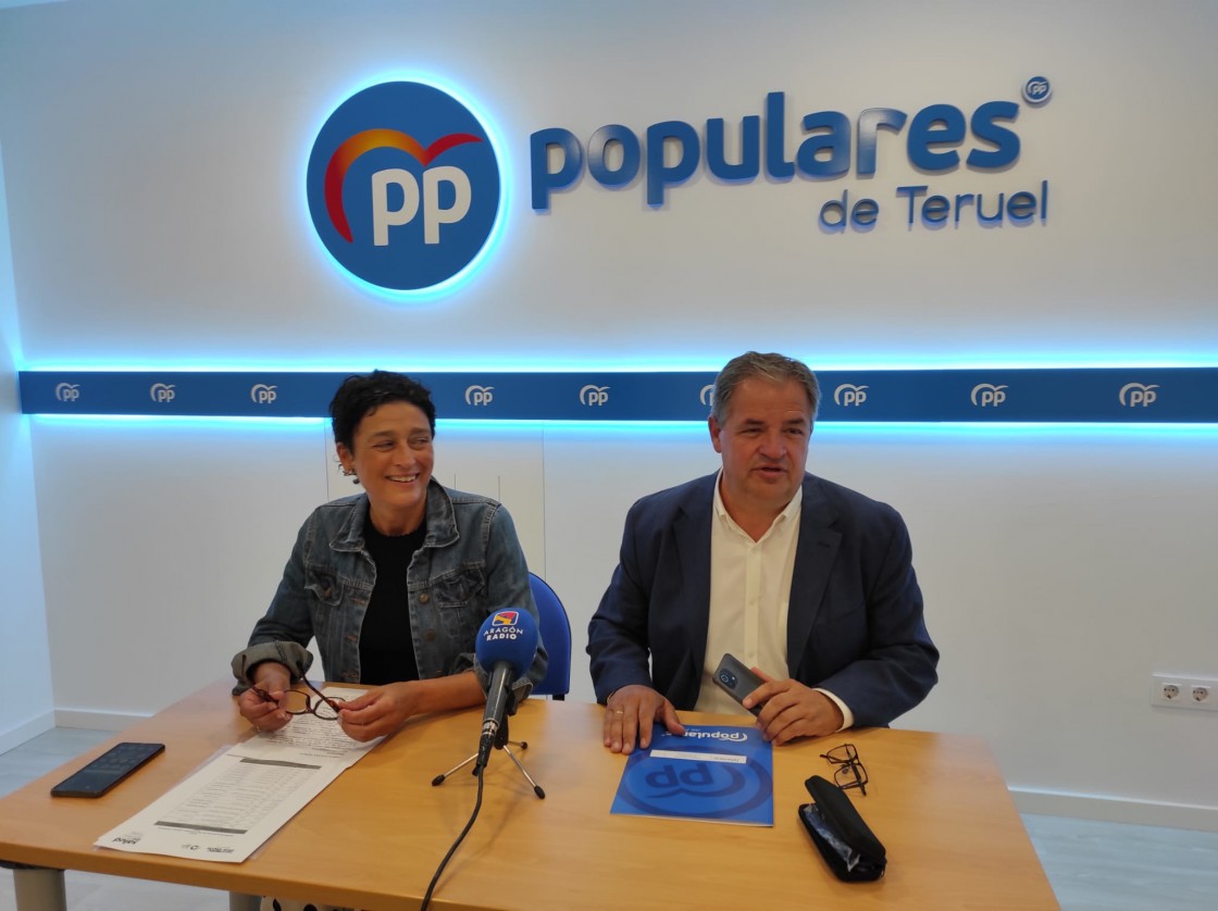 El PP alerta del