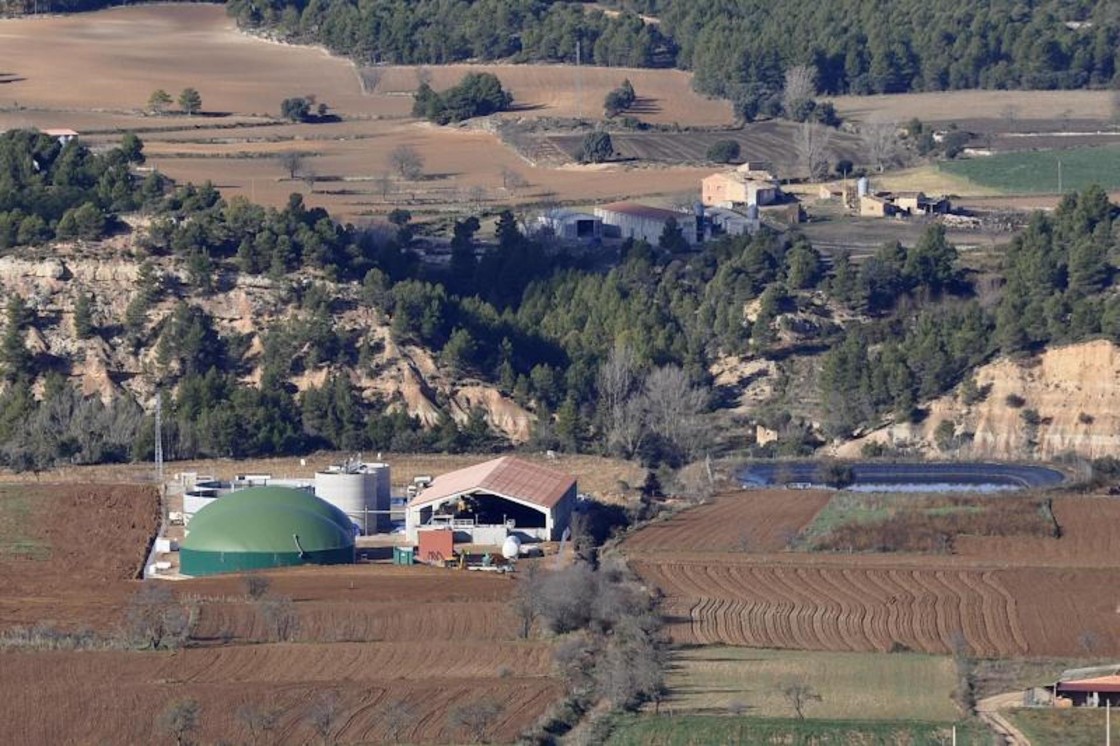 La Comarca del Matarraña seguirá usando la nave de Peñarroya para gestión de residuos